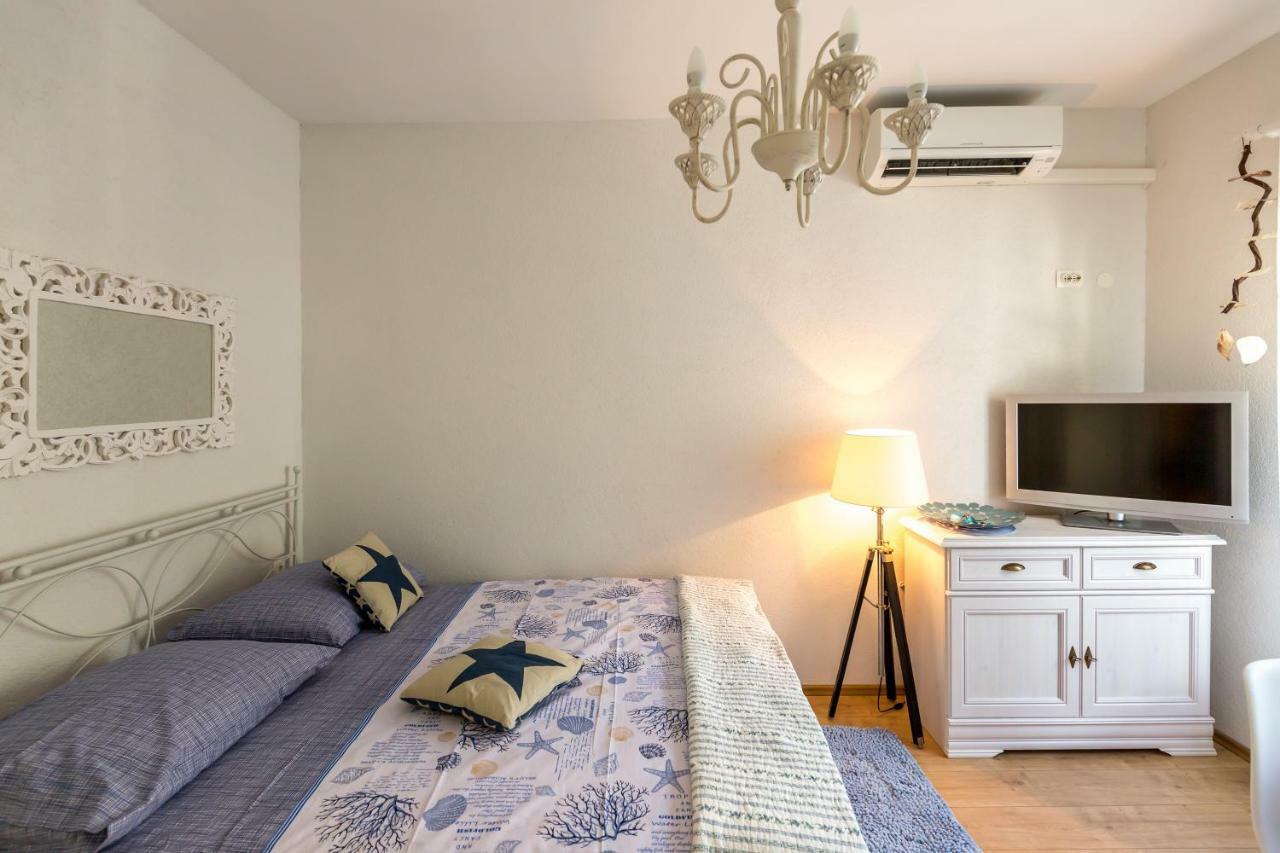 Apartment Majda Makarska Bagian luar foto