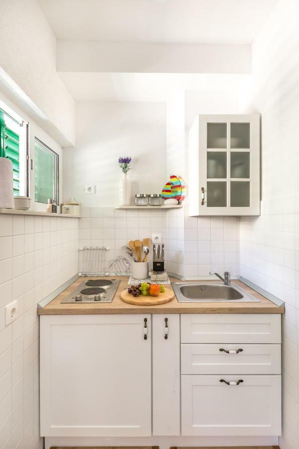Apartment Majda Makarska Bagian luar foto